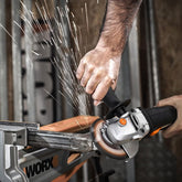 WORX WX718 900Watt 125mm Profesyonel Avuç Taşlama - Onivias